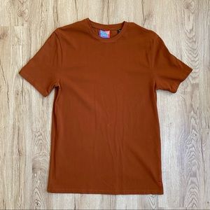 Scotch & Soda Rust Short Sleeve Tee